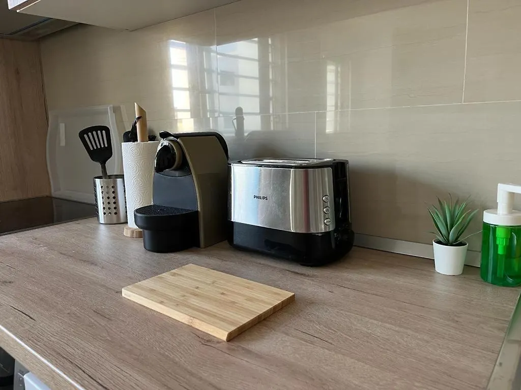 Apartamento Urban, Quiet Flat For Digital & Remote Nomads Santa Cruz de Tenerife 0*,